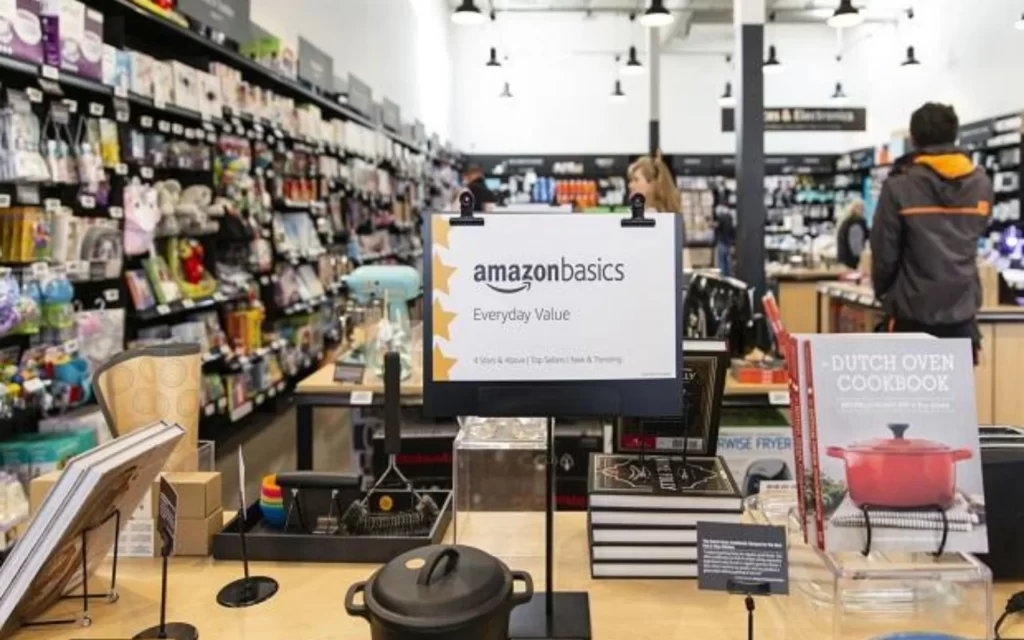 Amazon's Physical Locations Will Have Complete Department Stores