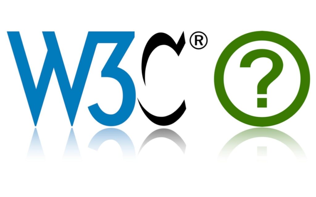 W3C Announces Major Change