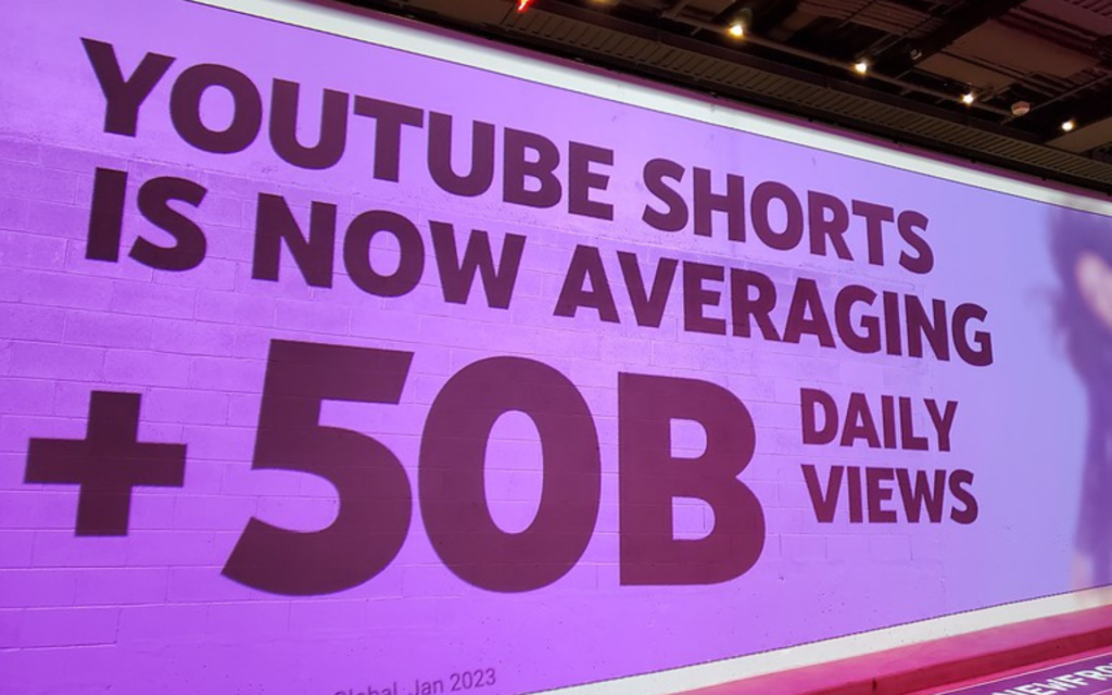 YouTube NewFront 2023 Showcased Shorts To Reach Gen Z